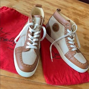 LOUBOUTIN BROWN MEN  RANTUS ORLANTO  43 1/2